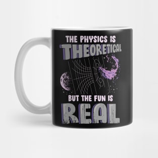 Theoretical Physics Physicist Gift Mug